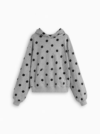 Oversized Terry Solid Hoodie