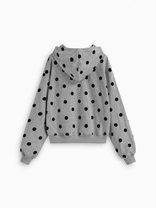 Oversized Terry Solid Hoodie