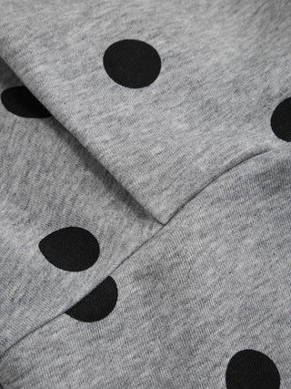 Oversized Terry Solid Hoodie