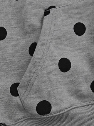 Oversized Terry Solid Hoodie