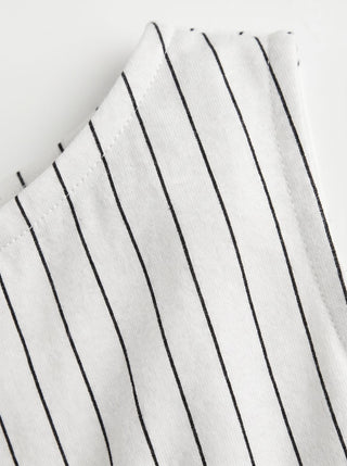 Stripe Boat Neck Tank Top