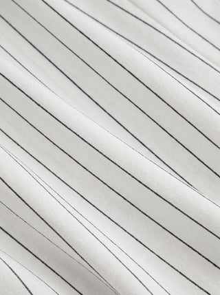 Stripe Boat Neck Tank Top