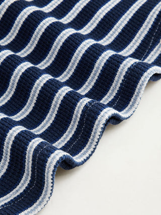Jacquard Striped Scoop Neck Cami Top