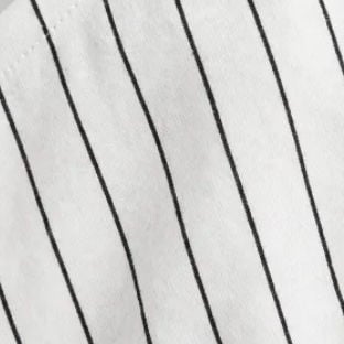 Stripe Boat Neck Tank Top