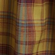 Plaid Peter Pan Collar Puff Sleeve Lace Trim Low Rise Mini Dress