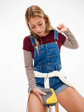 The Overall Shortie