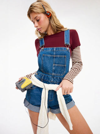 The Overall Shortie
