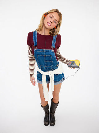The Overall Shortie
