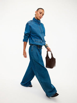 New Rules Denim Trouser