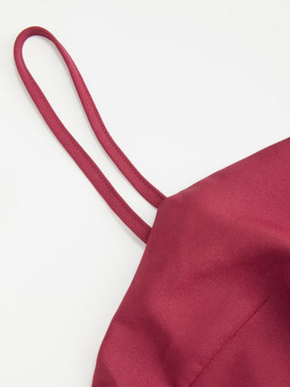 Stand Collar Asymmetrical Cloak Sleeve Mid Rise Wide Leg Jumpsuit