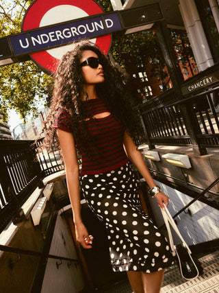 Something To Say Cutout Top