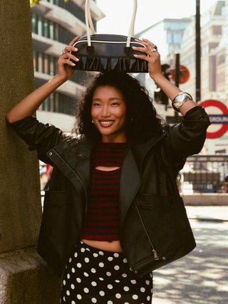 Something To Say Cutout Top