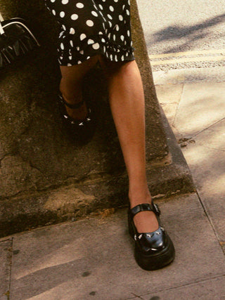 STAR STUDDED LOAFERS