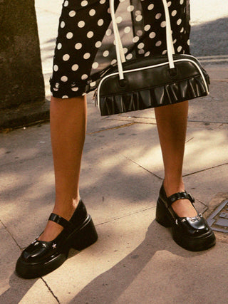 STAR STUDDED LOAFERS