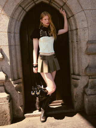 Your Attention, Please Bolero Crop Top
