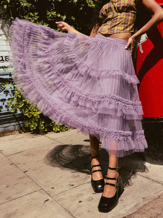 Metaphor Midi Skirt