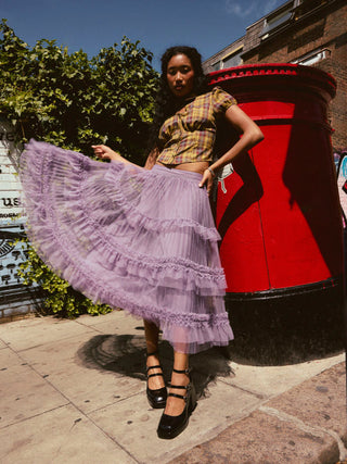 Metaphor Midi Skirt