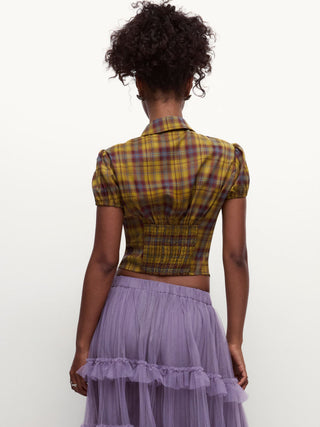 That's Her Plaid Top