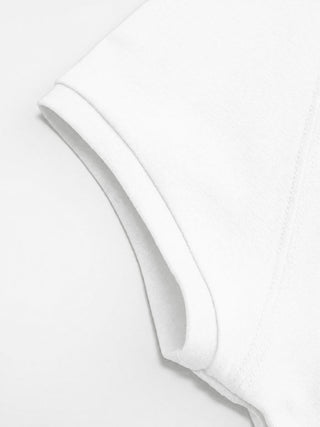 Cotton-blend High Stretch Raglan Sleeve Tee