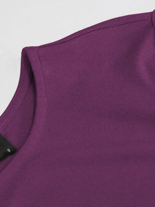 Mid Sleeve Ruched Tee