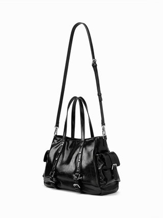 POCKET BUCKLE TOTE BAG
