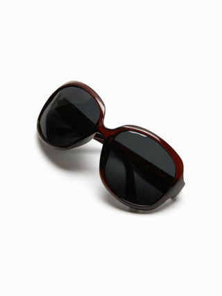 SQUARE FRAME FASHION GLASSES
