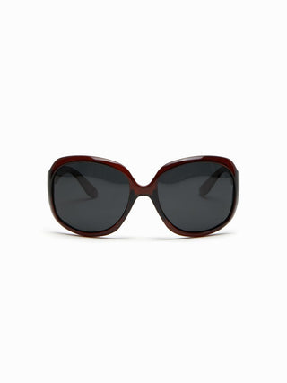 SQUARE FRAME FASHION GLASSES