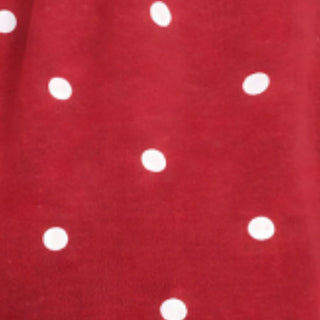 Cotton-blend Halter Cowl Neck Polka Dot Ruched Top