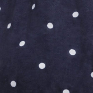 Cotton-blend Halter Cowl Neck Polka Dot Ruched Top