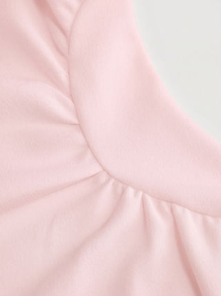 Scoop Neck Ruched A-line Tank Mini Dress