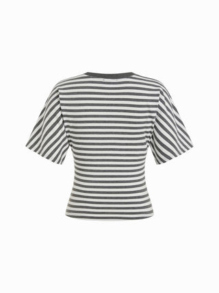 Round Neckline Tee