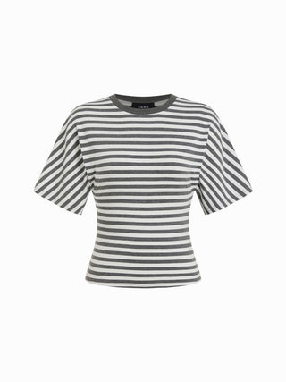 Round Neckline Tee
