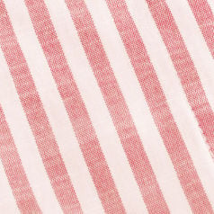 Cotton-blend Striped Mid-length Sleeve Draped Shirt Maxi Dress