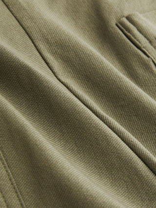 Low Rise Metal Button Sailor Micro Shorts