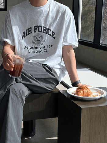 Air Force 1/2 T-shirt