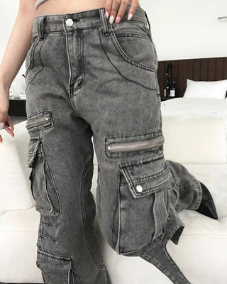 clog washing carco pants (2color)