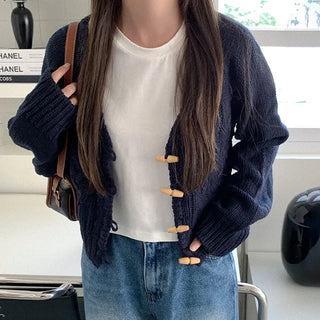 Duffle cardigan