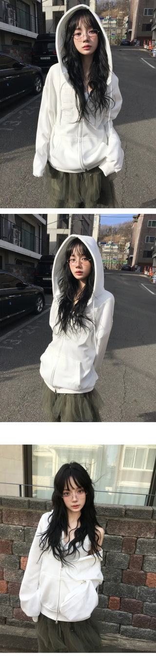 Forest 99 Zip-up Hoodie - 3 Colors