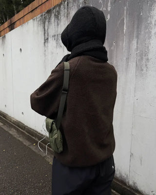 Boa fleece jacket