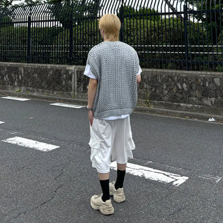 (Unisex) Cargo Bermuda Pants