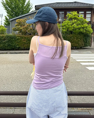 Square neck simple camisole