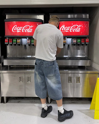[BEST 50] Denim Bermuda Shorts