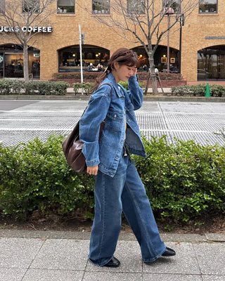 Leather Hobo Shoulder Bag