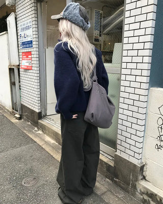 Flight fur cap
