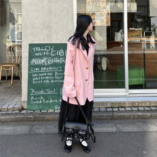 Oversized Solid Jacket