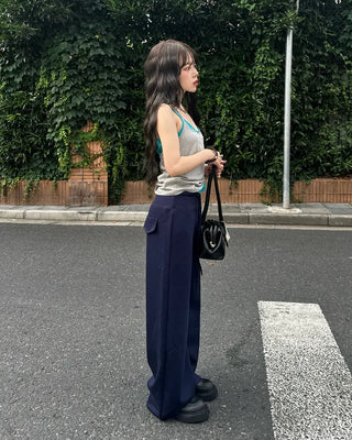 Slim layered camisole