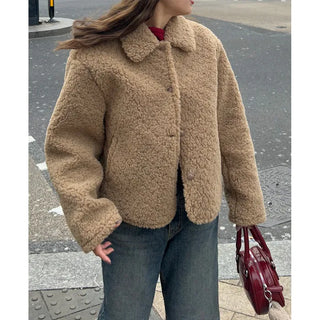 Boa Collar Jacket