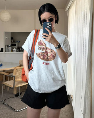 Oval frame sunglasses