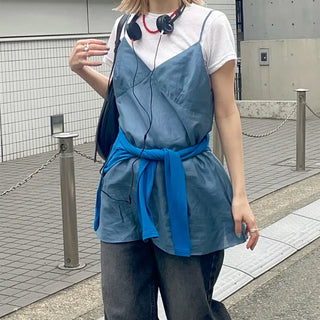 See-through layered dress