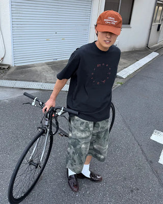 Camo Carpenter Shorts